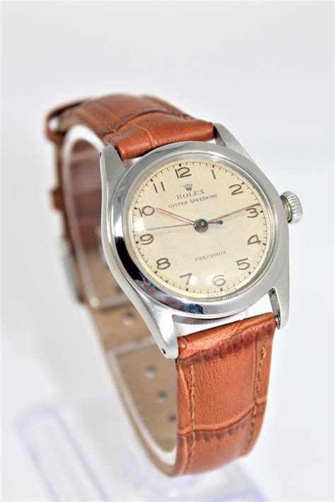 rolex precision vintage 1946 gold